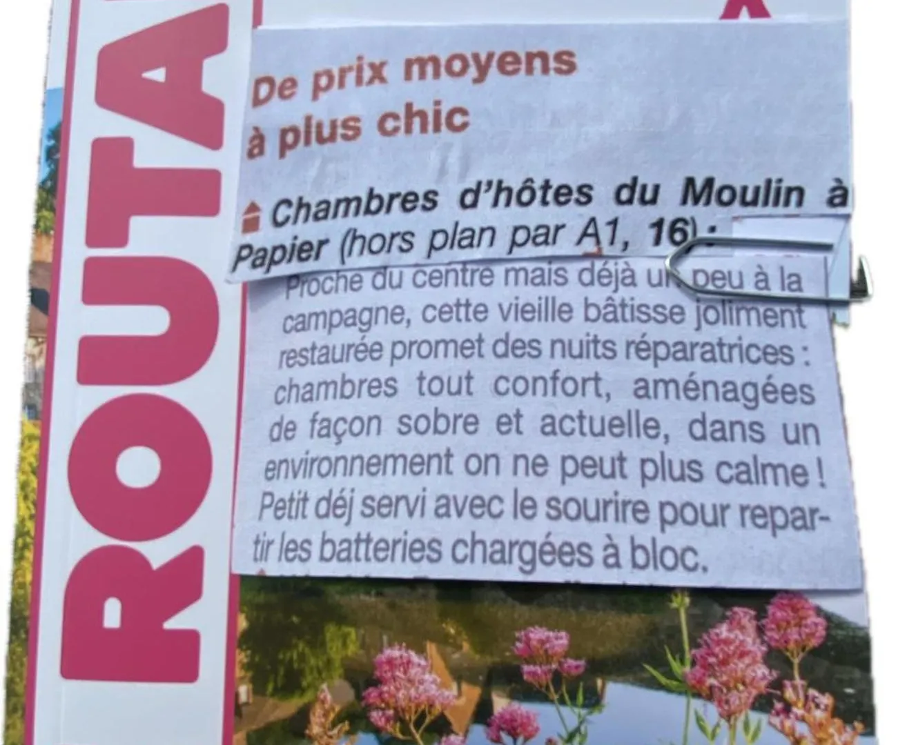 Chambres d hôtes du Moulin à papier Saint-Brieuc 0*,