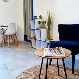 Le Galet Bleu - Hypercentre - Studio Mezzanine Saint-Brieuc